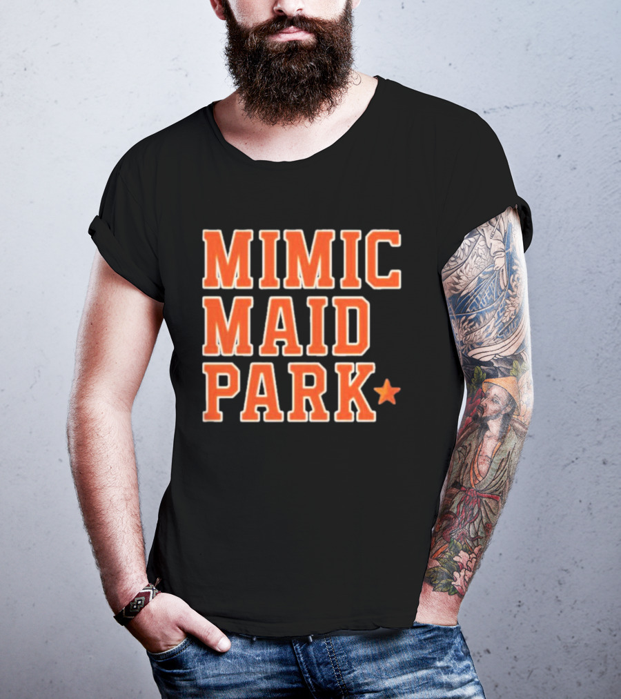 Mimic Maid Park Jasmine Star T-Shirt