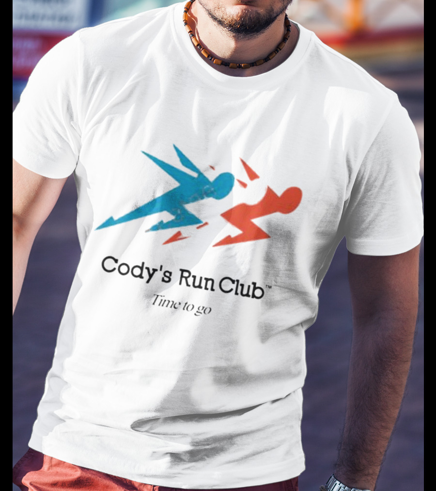 Cody Ko Cody’s Run Club Time To Go Motion T-Shirt