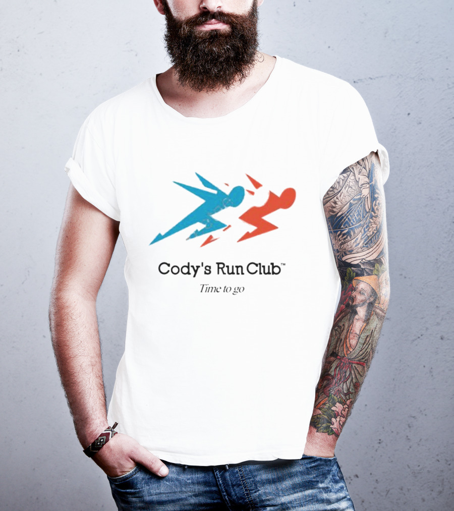 Cody Ko Cody’s Run Club Time To Go Motion T-Shirt