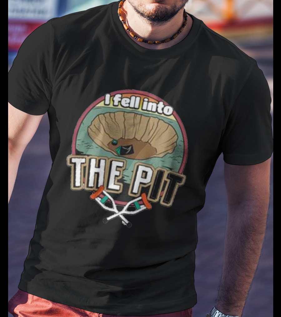 Parks And Recreation I Fell Into The Pit T-Shirt