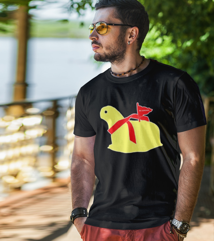 Butter Lamb Na Zdrowie Polish T-Shirt
