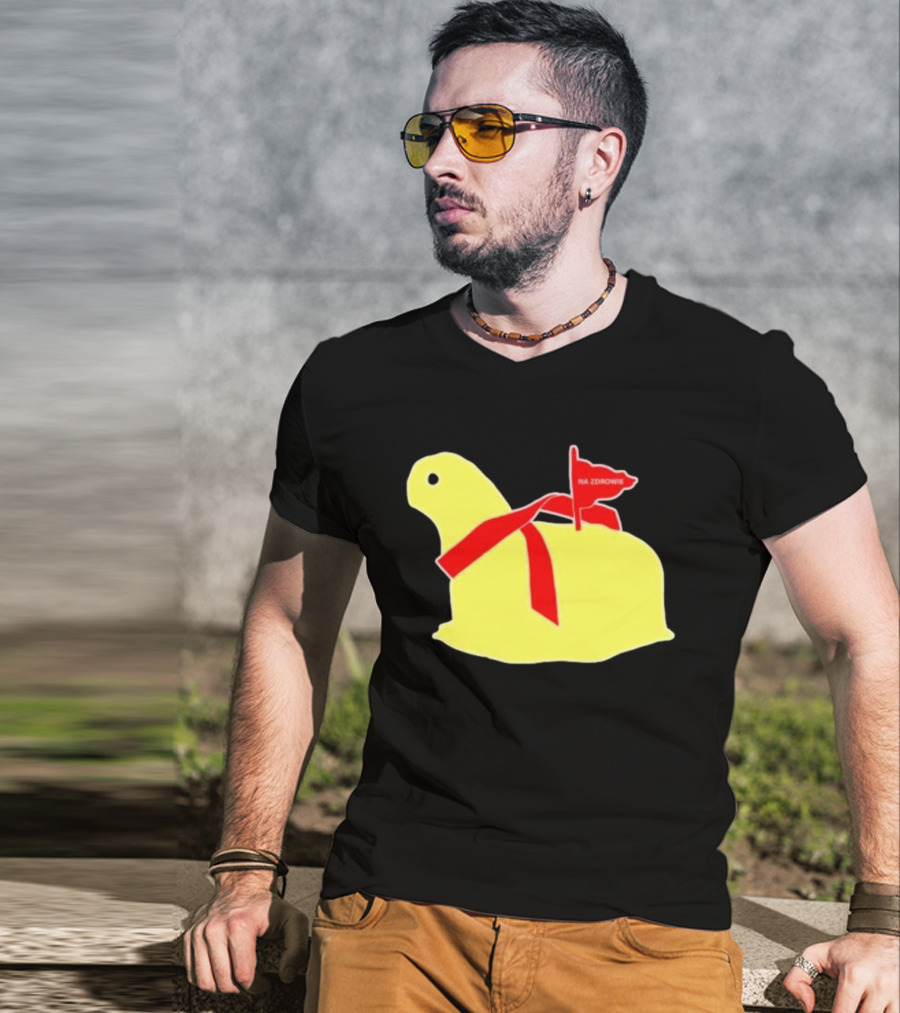 Butter Lamb Na Zdrowie Polish T-Shirt
