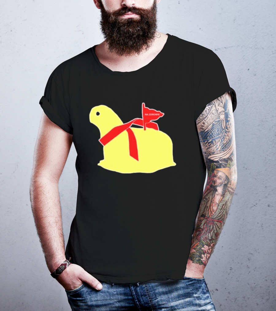 Butter Lamb Na Zdrowie Polish T-Shirt