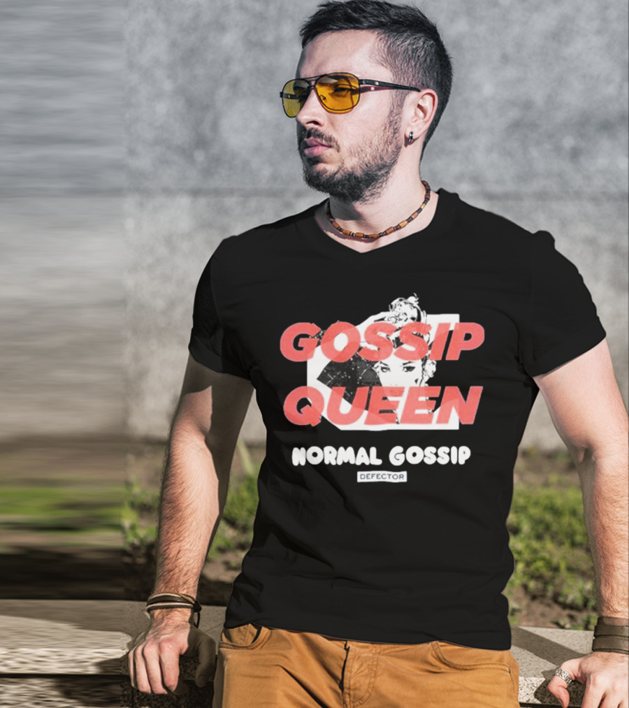 Gossip Queen Normal Gossip Defector T-Shirt