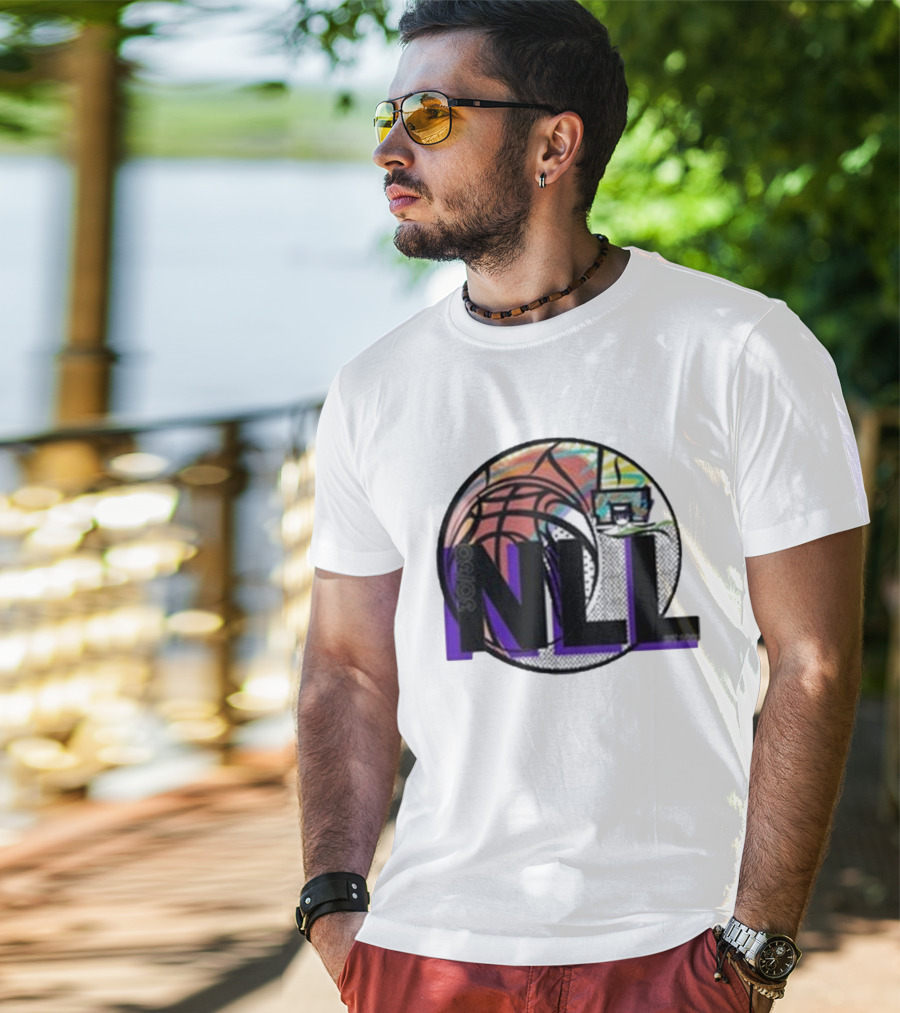 NLL 2010 Basketball 90s Graffiti T-Shirt