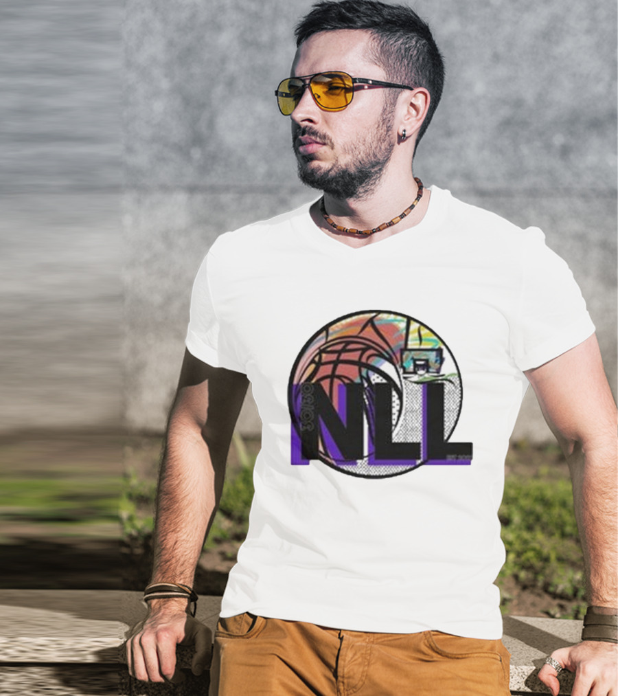 NLL 2010 Basketball 90s Graffiti T-Shirt