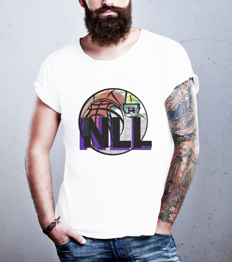 NLL 2010 Basketball 90s Graffiti T-Shirt