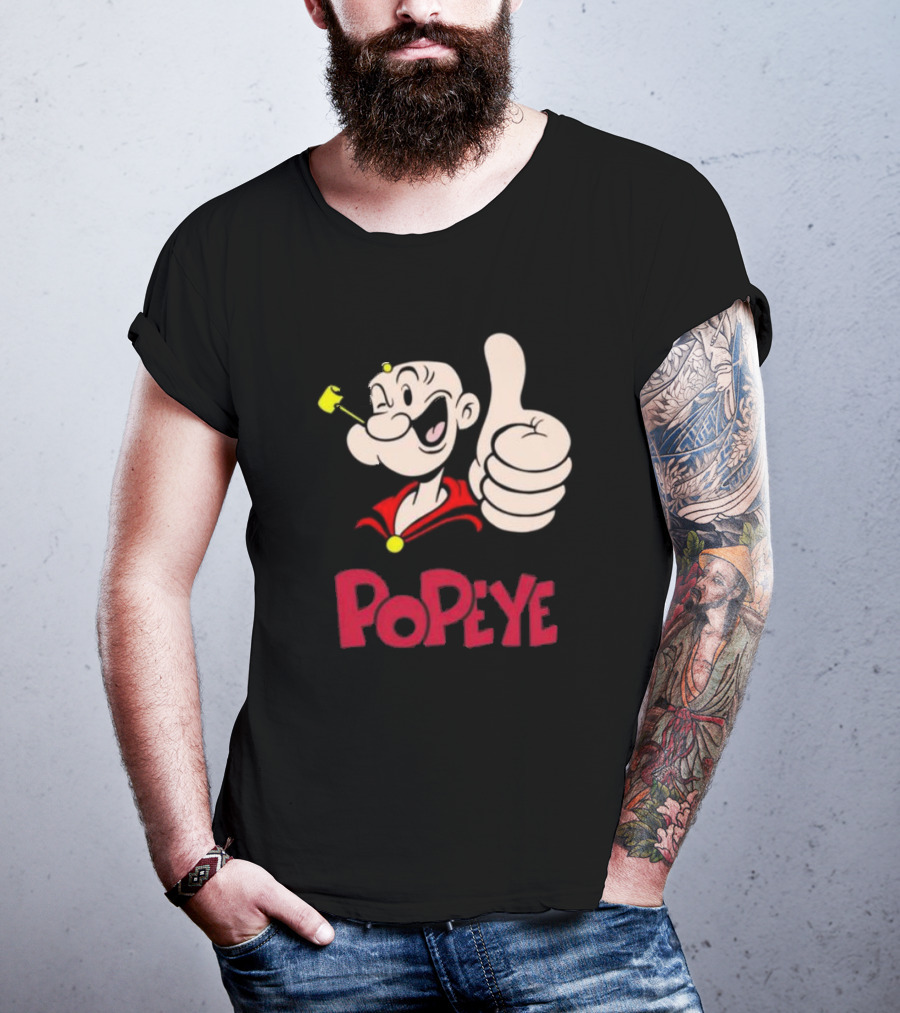 Popeye Thumbs Up Iconic Character T-Shirt