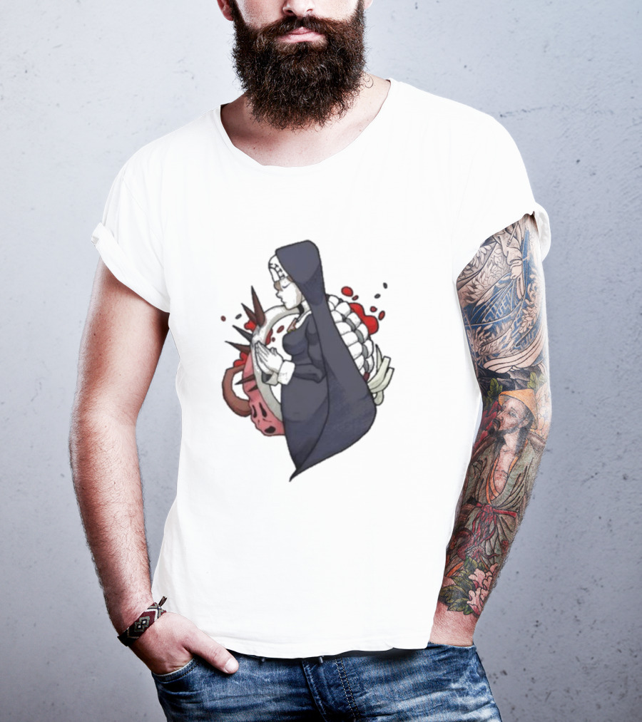 Skullgirls Double Character T-Shirt
