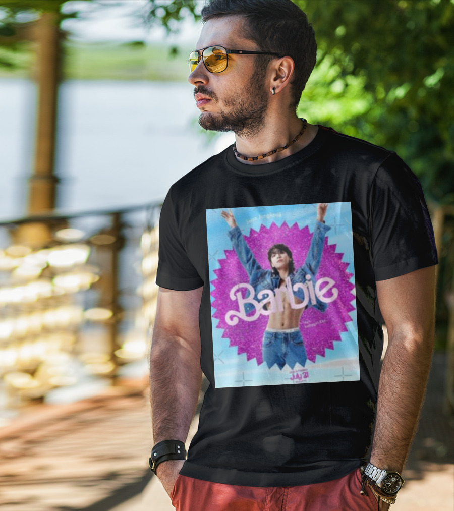 Jeon Jungkook Barbie July 21 Ken Edition T-Shirt