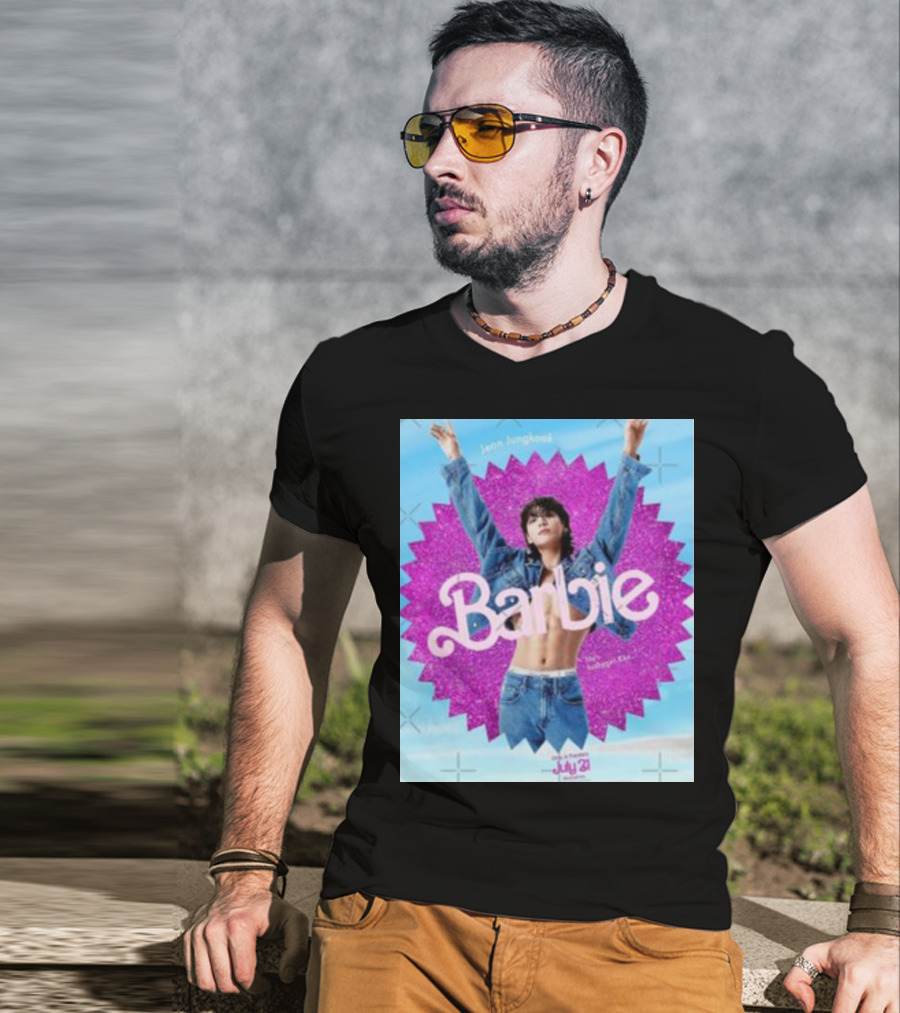 Jeon Jungkook Barbie July 21 Ken Edition T-Shirt
