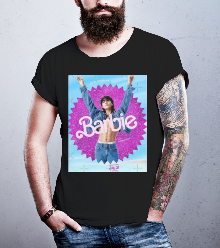 Jeon Jungkook Barbie July 21 Ken Edition T-Shirt
