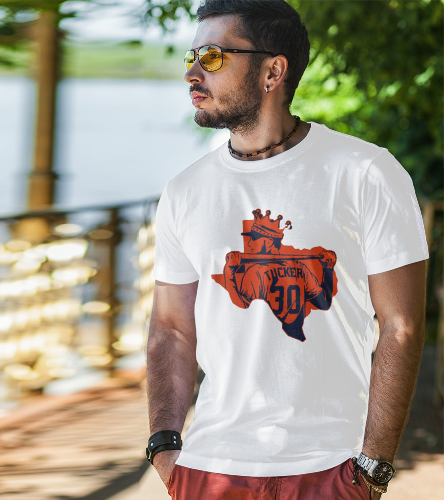 Tucker 30 Crowned King Of Texas Baseball T-Shirt