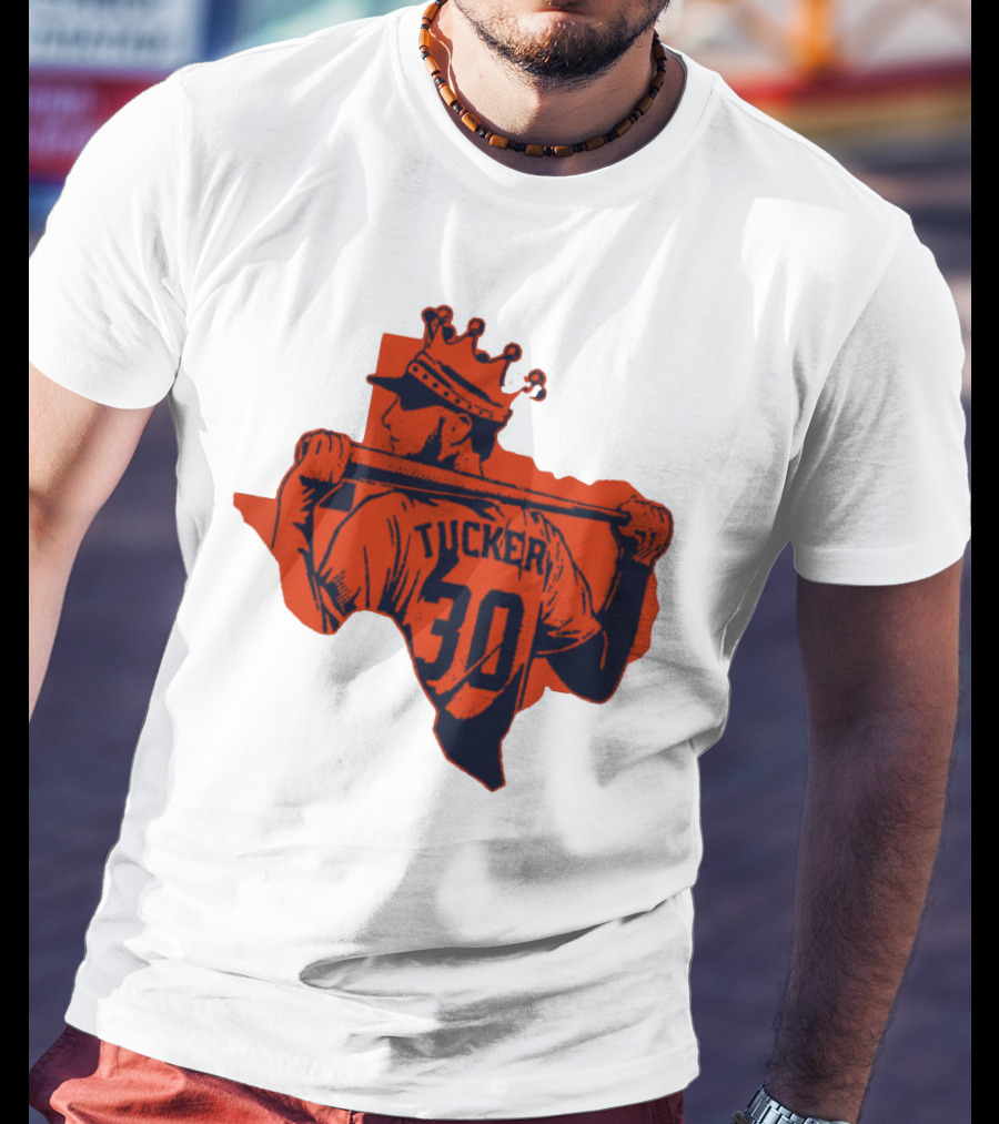 Tucker 30 Crowned King Of Texas Baseball T-Shirt