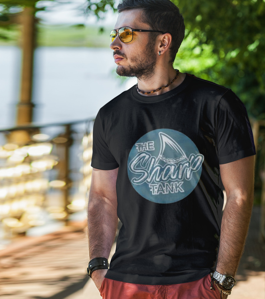 The Sharp Tank Logo No Jumper Merch T-Shirt