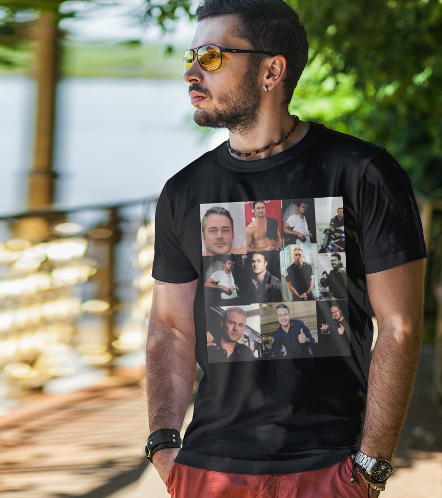 Taylor Kinney Kelly Severide Compilation T-Shirt