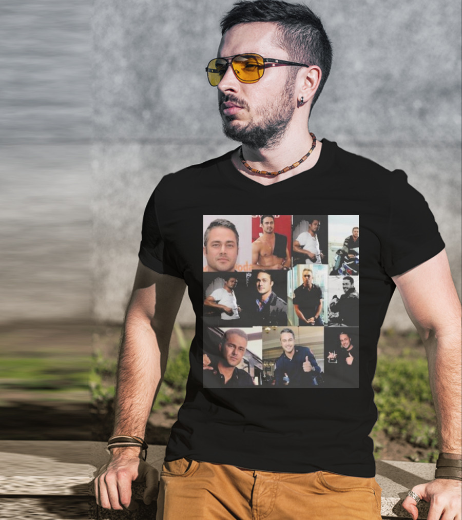 Taylor Kinney Kelly Severide Compilation T-Shirt