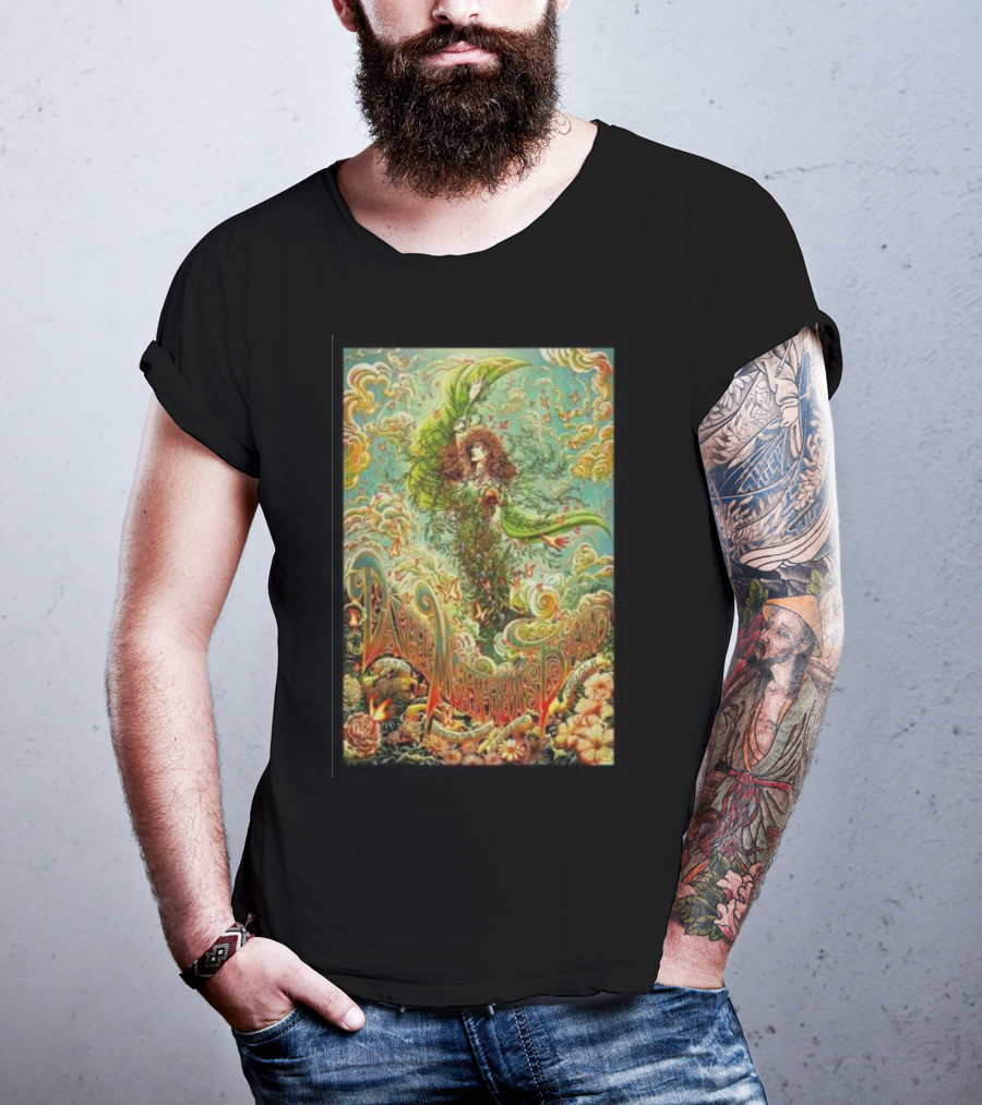 Dave Matthews Band Chicago Psychedelic Nature T-Shirt