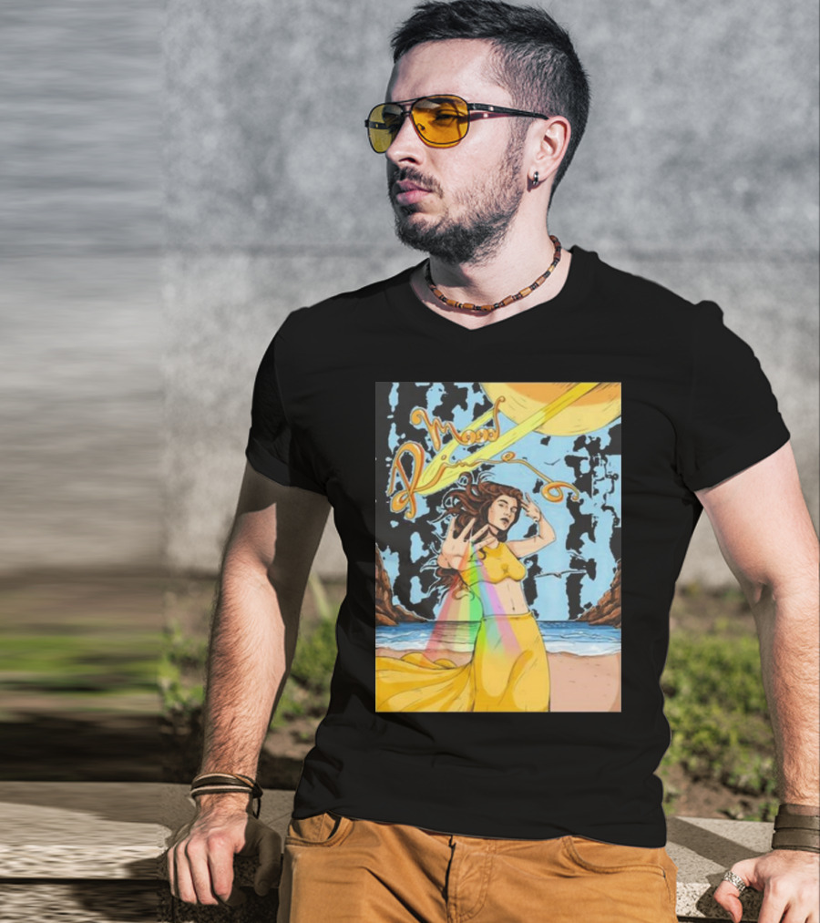 Lorde Solar Power Vibey Beach Scene T-Shirt
