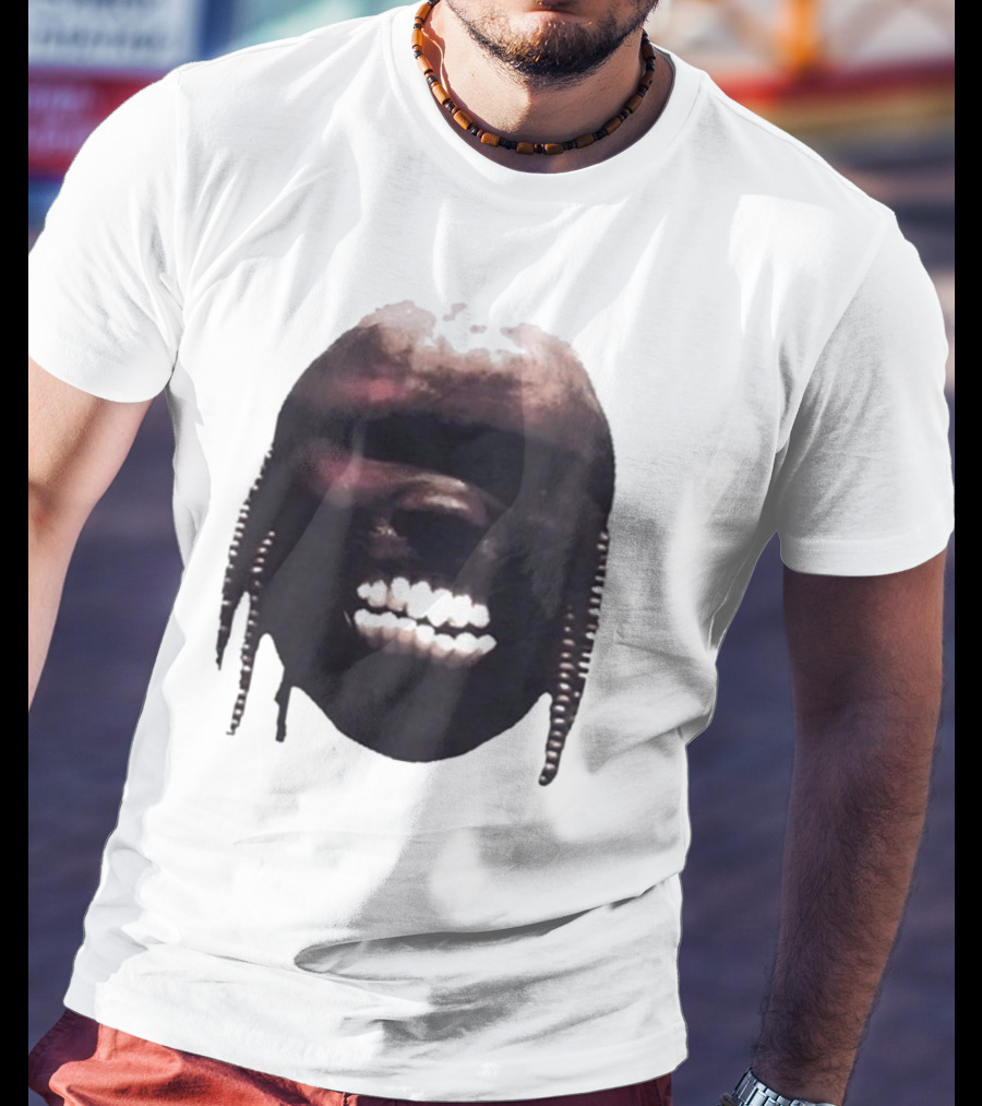 Topia Pack B2 Skull Face Dark Grin T-Shirt