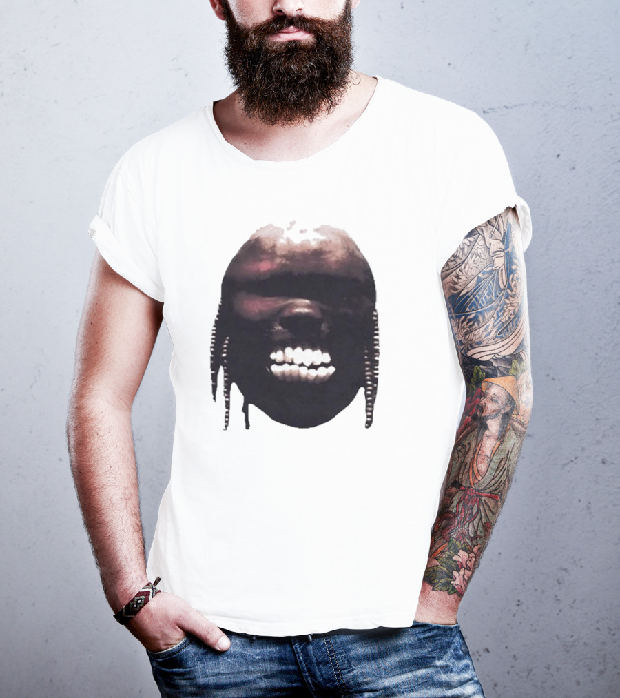 Topia Pack B2 Skull Face Dark Grin T-Shirt