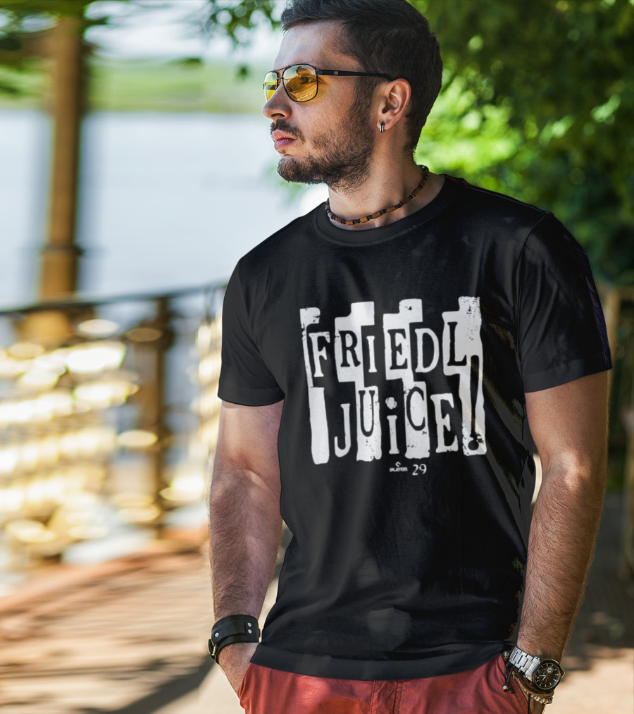 Friedl Juice Players 29 Cincy T-Shirt