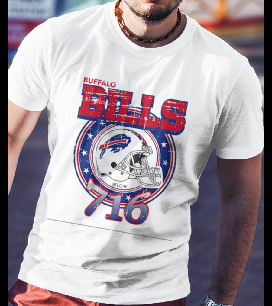 Buffalo Bills 716 Day NFL T-Shirt