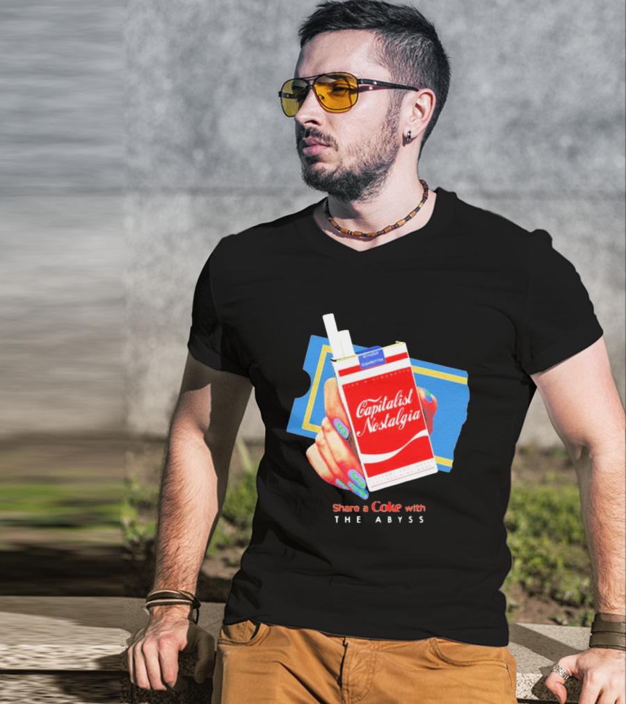Capitalist Nostalgia Share A Coke With The Abyss T-Shirt