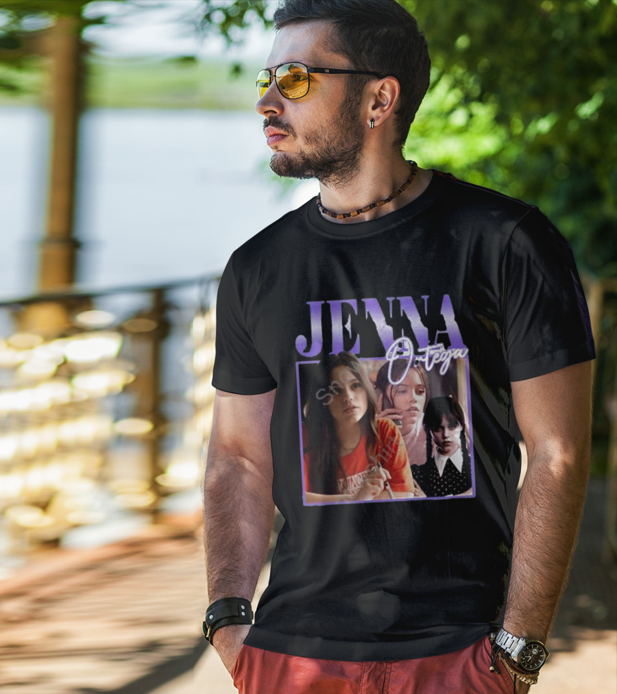 Jenna Ortega Signature Trio T-Shirt