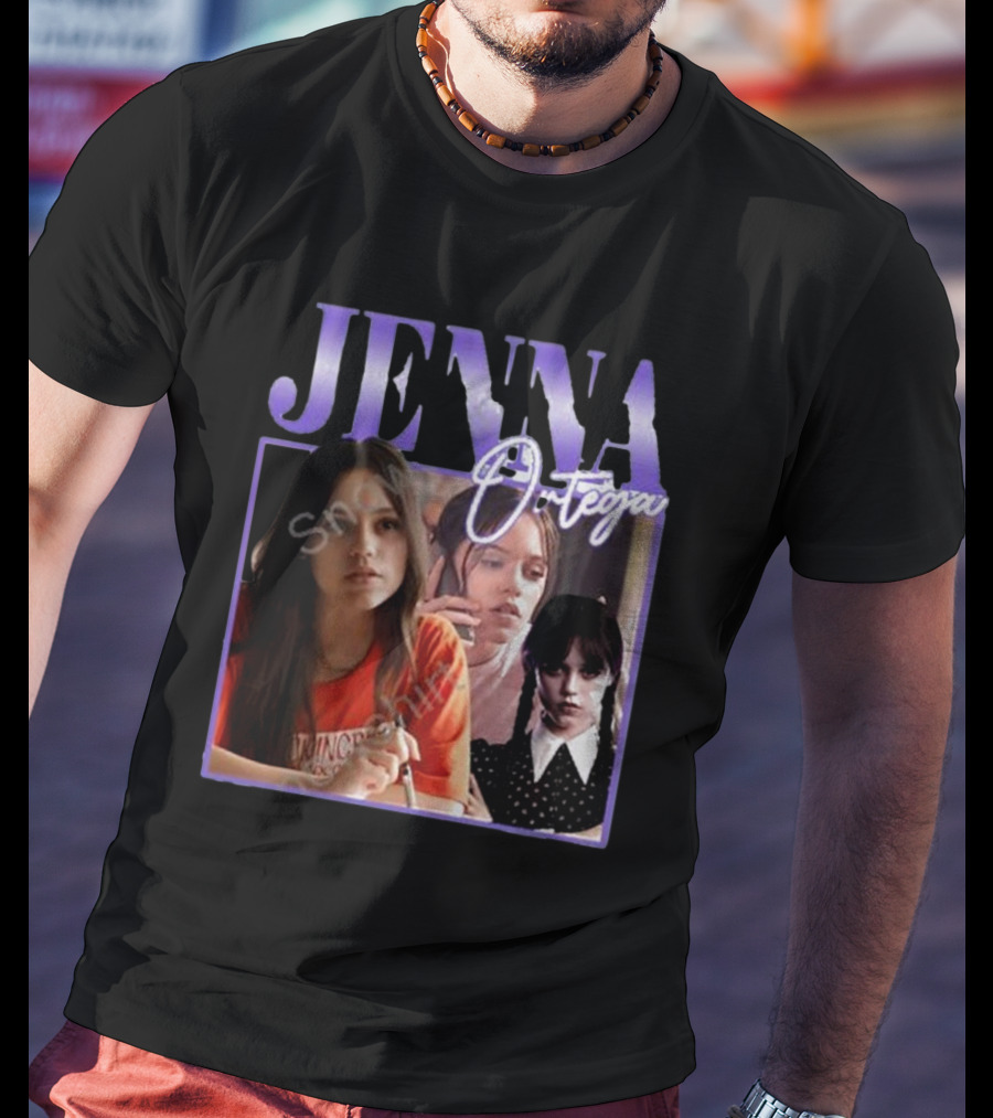 Jenna Ortega Signature Trio T-Shirt