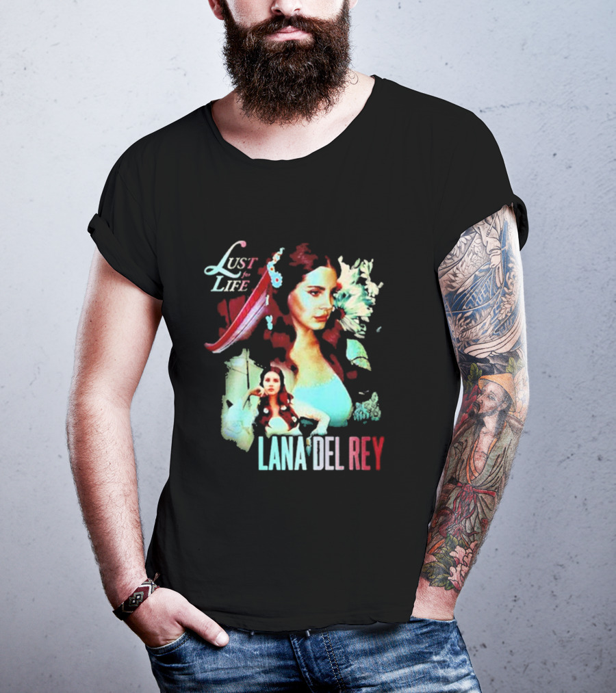Lust For Life Lana Del Rey Vintage 90s T-Shirt