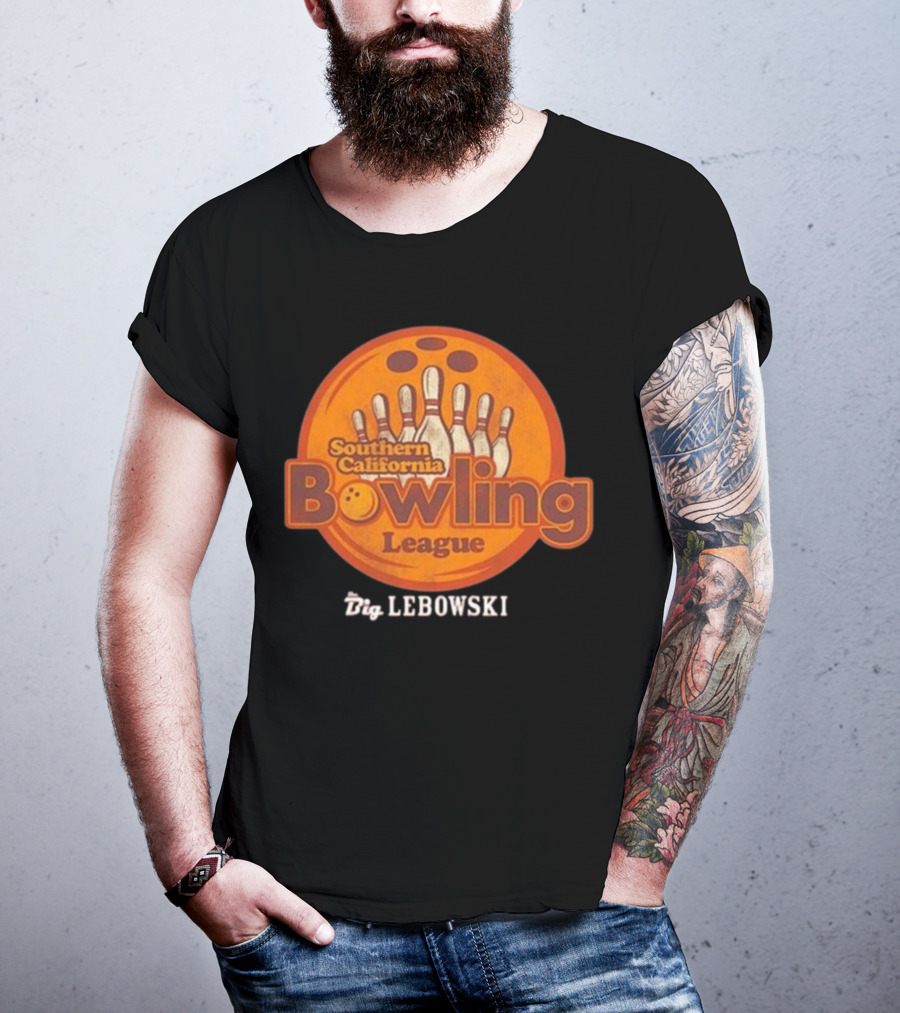 Southern California Bowling League Big Lebowski T-Shirt