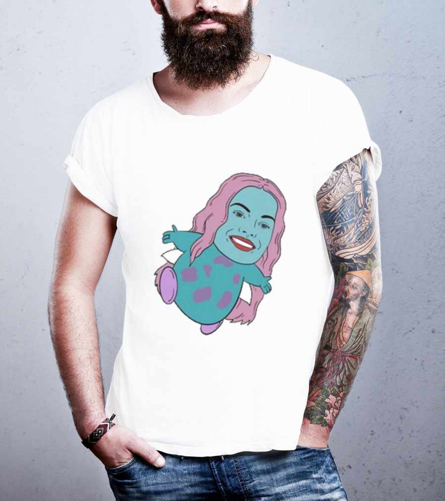 Margot Robbie Bibble Fusion T-Shirt