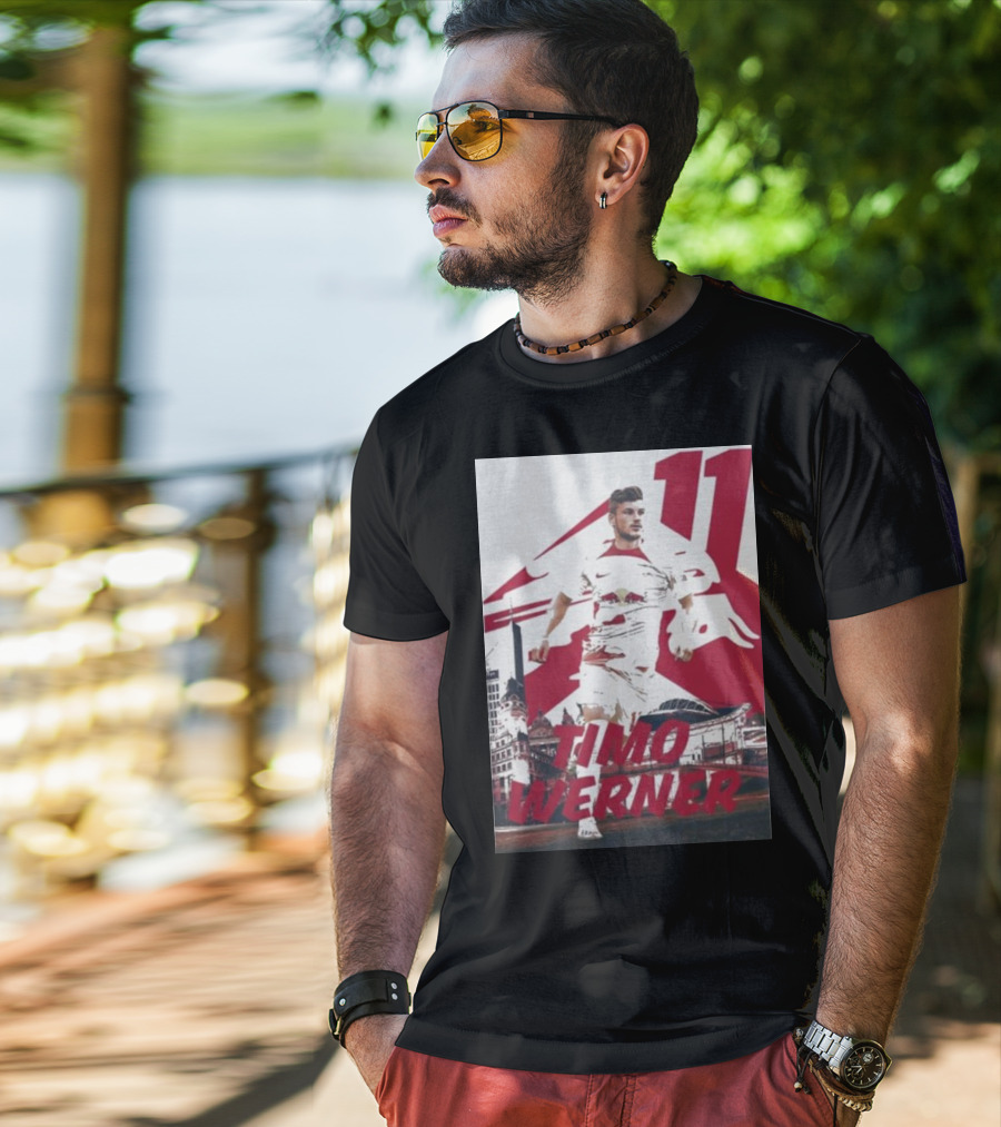 RB Leipzig Timo Werner 11 Fußball T-Shirt