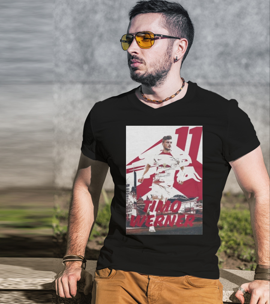 RB Leipzig Timo Werner 11 Fußball T-Shirt