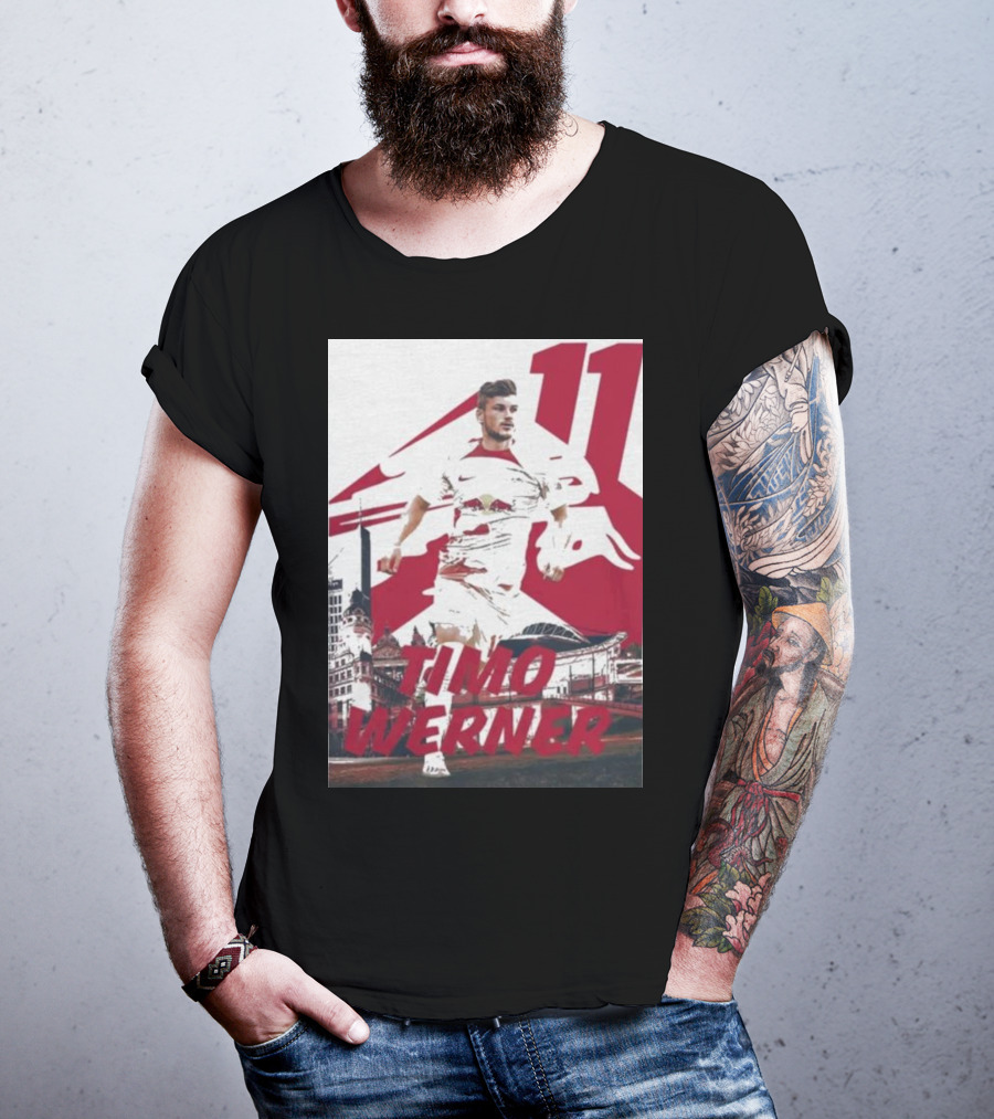 RB Leipzig Timo Werner 11 Fußball T-Shirt