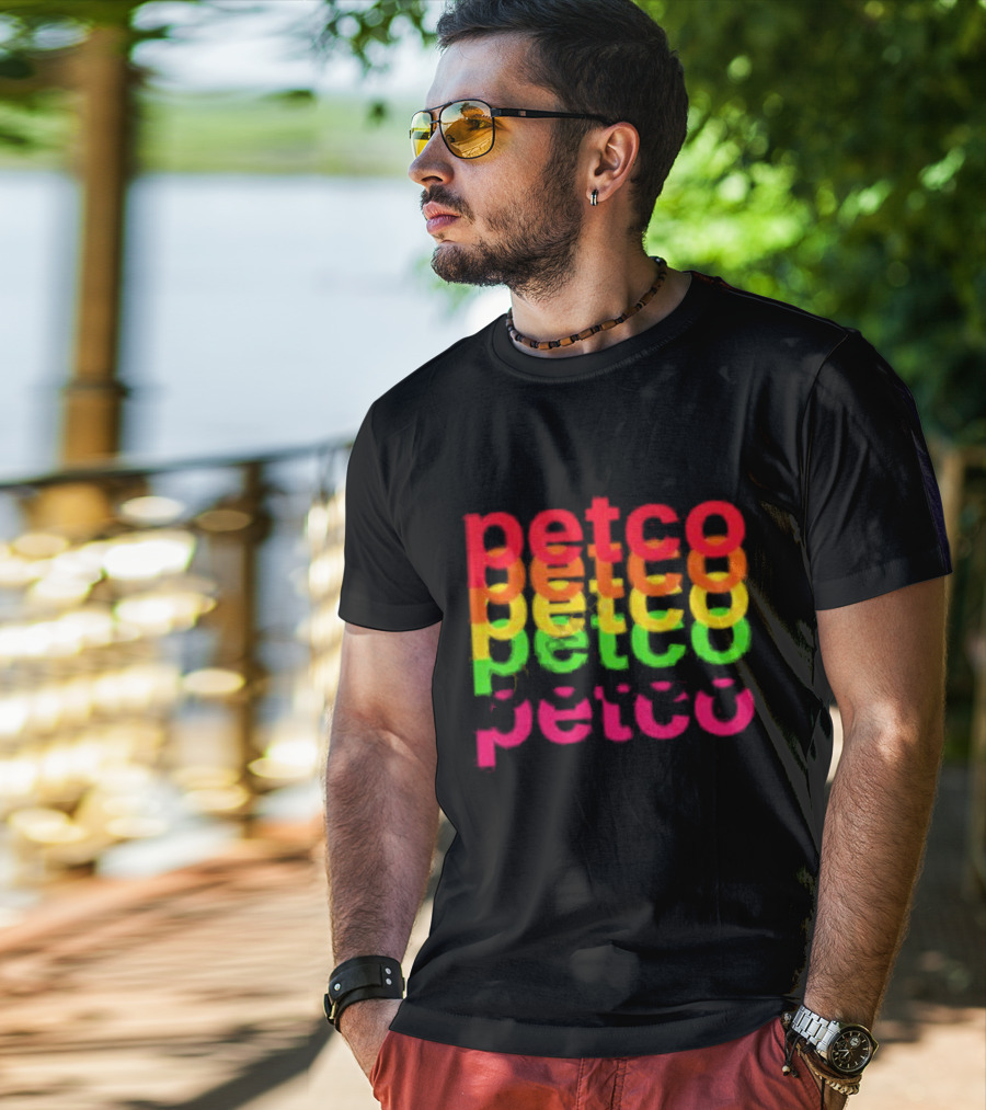 Rainbow Petco Multicolor Reflections T-Shirt