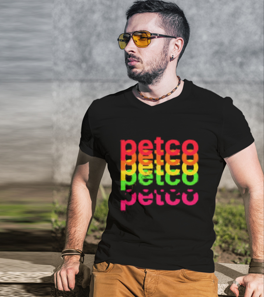 Rainbow Petco Multicolor Reflections T-Shirt