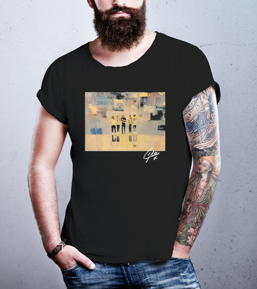 Liam Payne X Choose Love Abstract Band Painting With Signature T-Shirt
