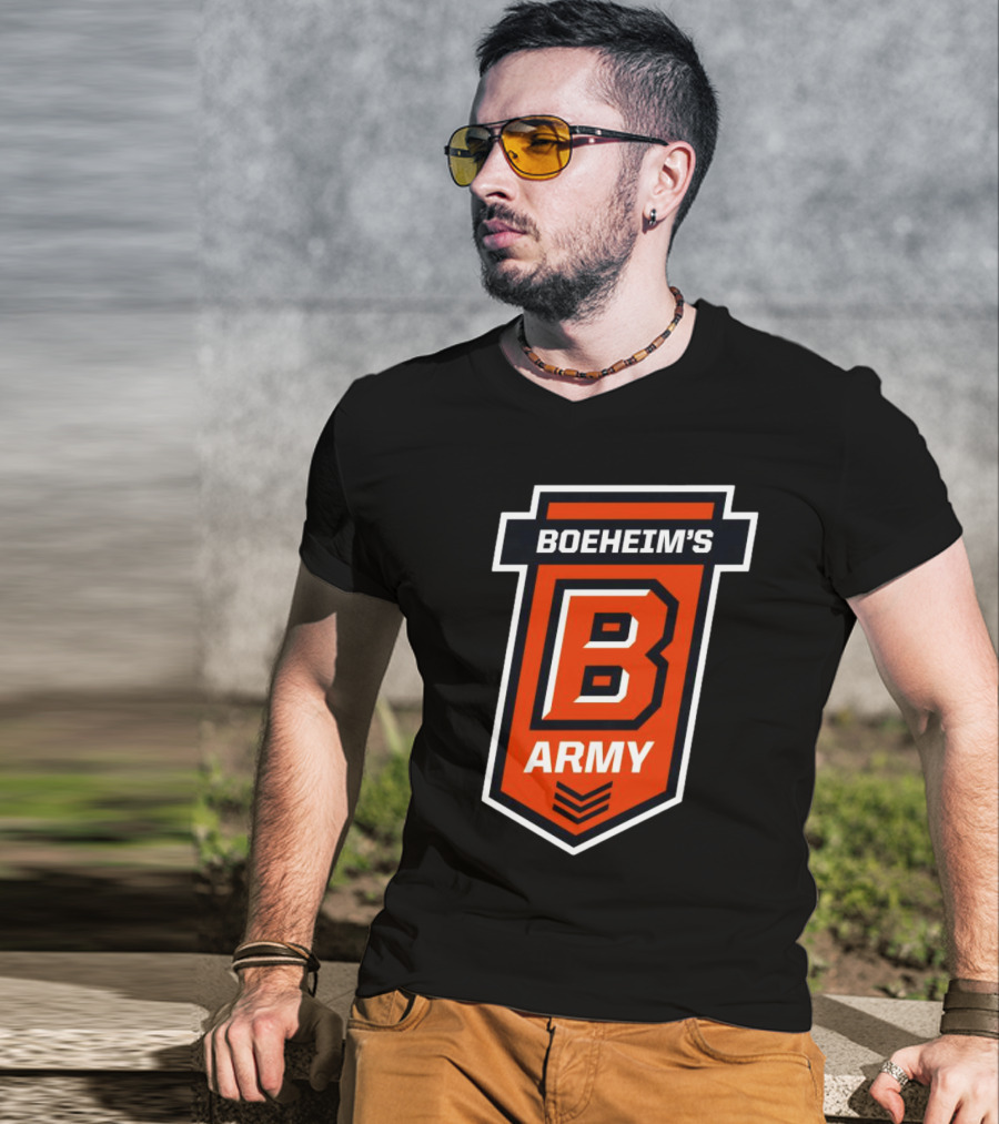 Boeheim's Army Syracuse Alumni TBT TST Bold Emblem T-Shirt