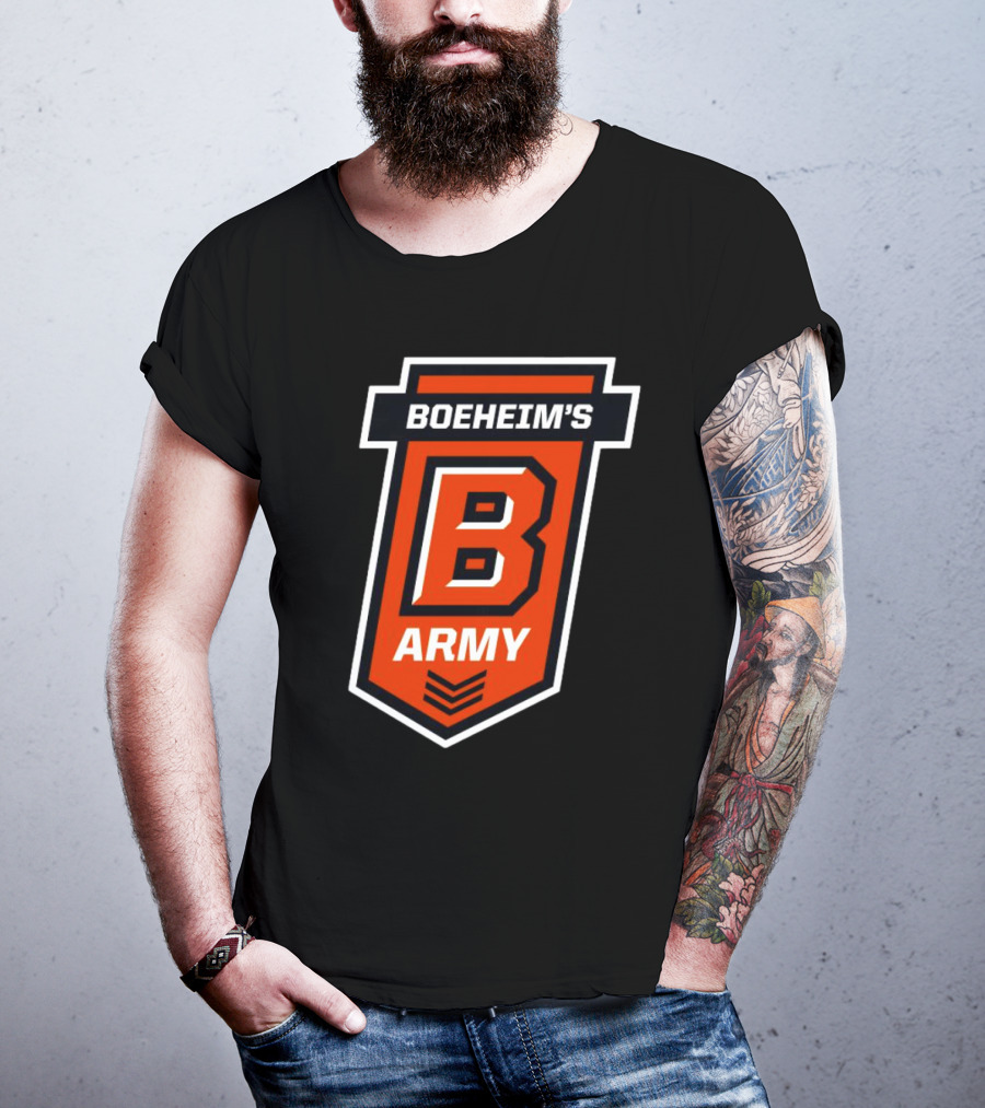 Boeheim's Army Syracuse Alumni TBT TST Bold Emblem T-Shirt