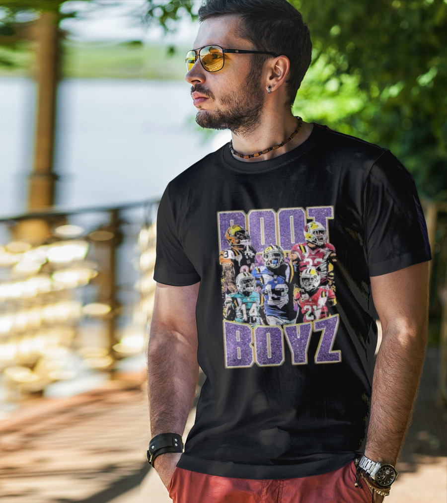 Boot Boyz Football Jersey Swap Challenge Legends T-Shirt