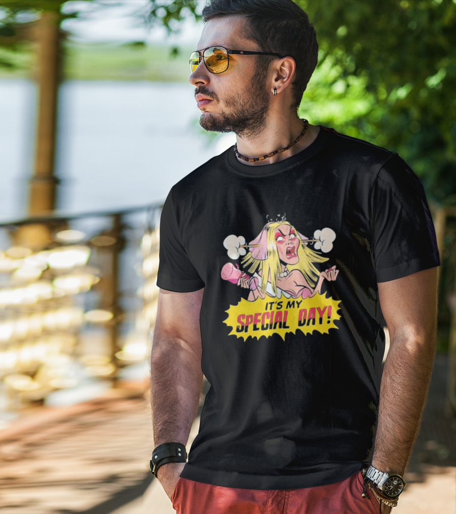House Of Jimbo It's My Special Day Wonde T-Shirt