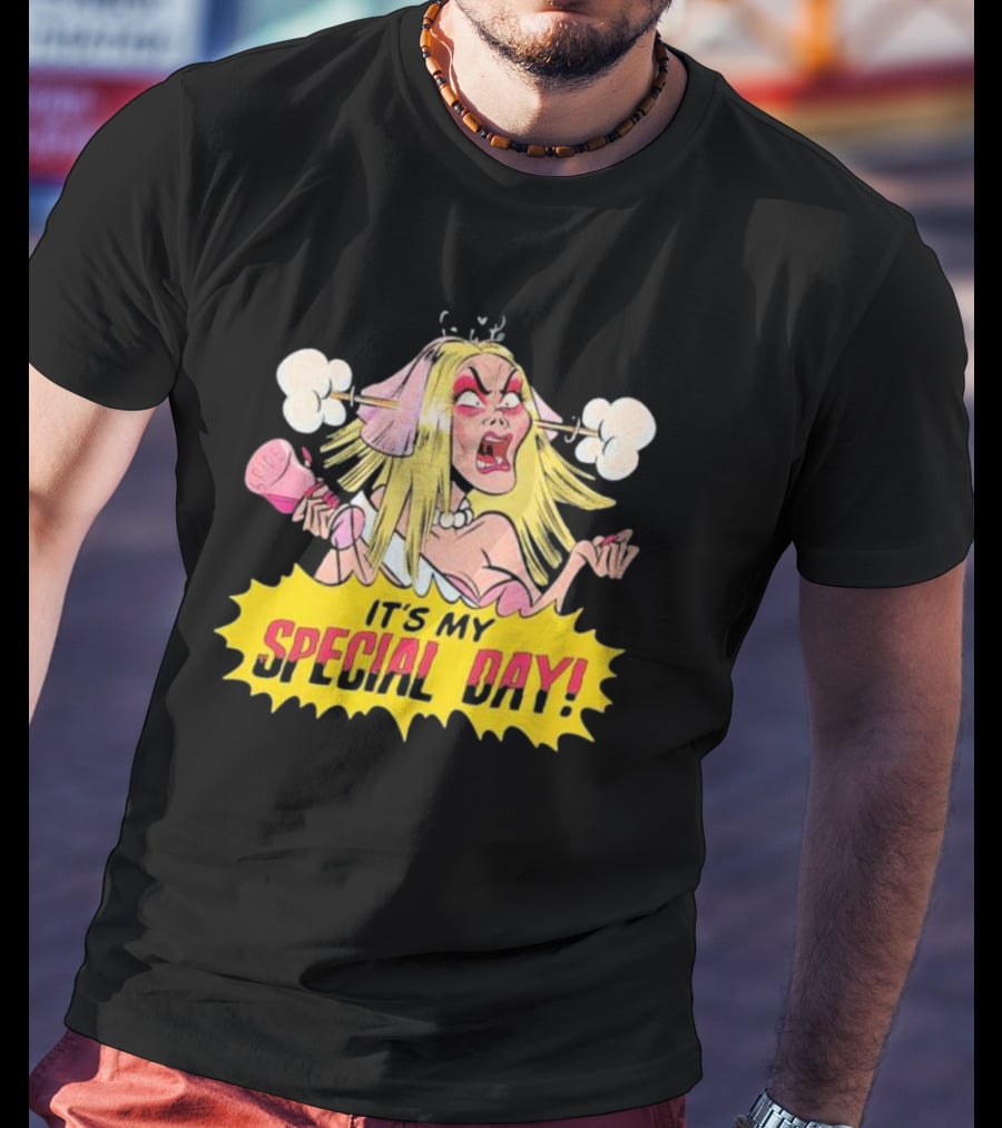 House Of Jimbo It's My Special Day Wonde T-Shirt