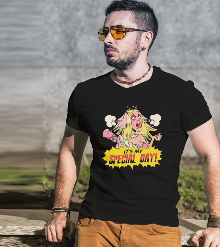 House Of Jimbo It's My Special Day Wonde T-Shirt