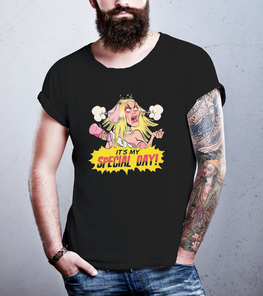 House Of Jimbo It's My Special Day Wonde T-Shirt