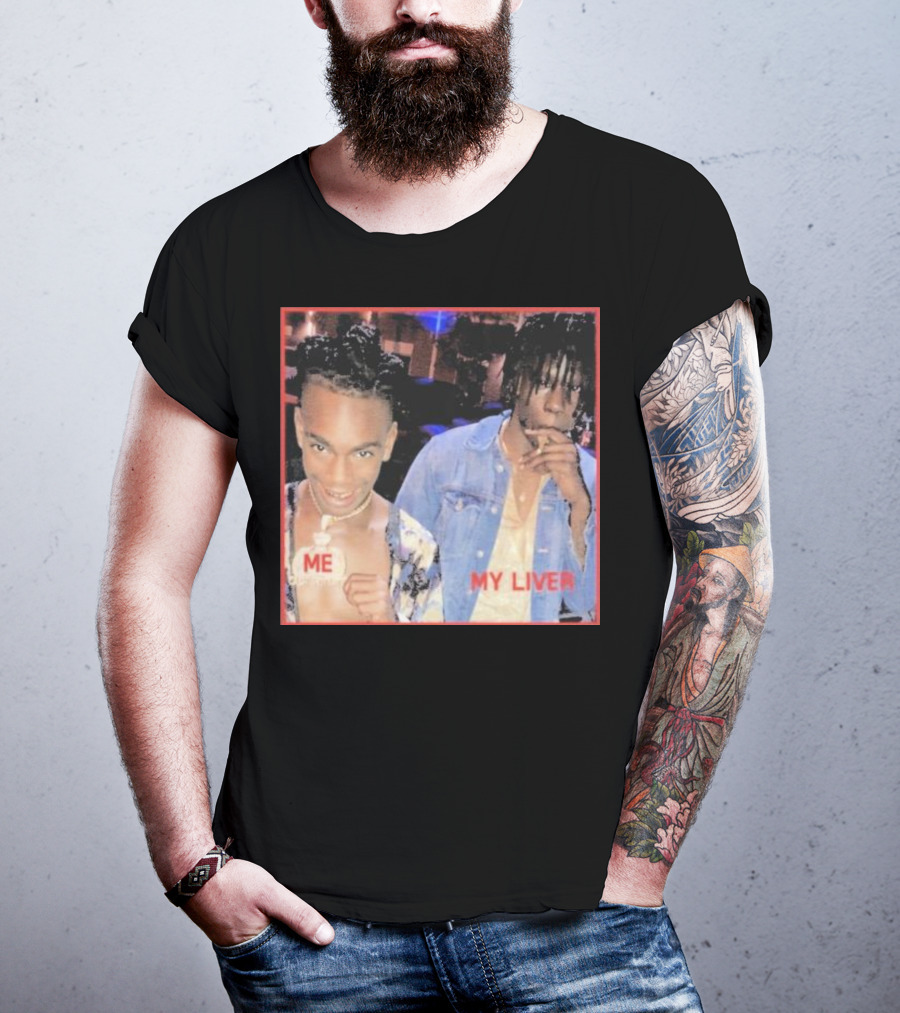 Me My Liver YNW Melly Killing Best Friend T-Shirt