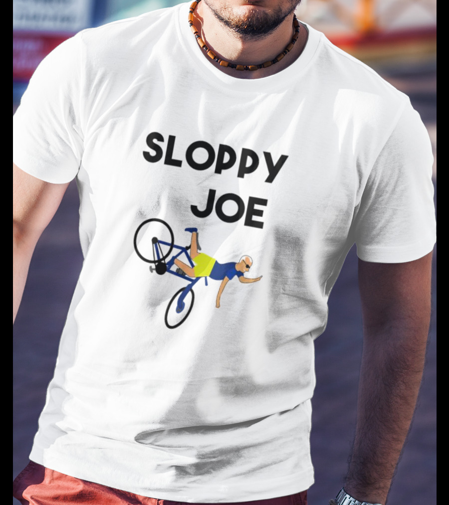 Sloppy Joe Bicycle Sarcastic Fall T-Shirt