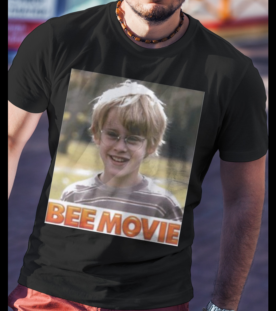 Bee Movie Buzz Buzz Classic Striped Kid T-Shirt