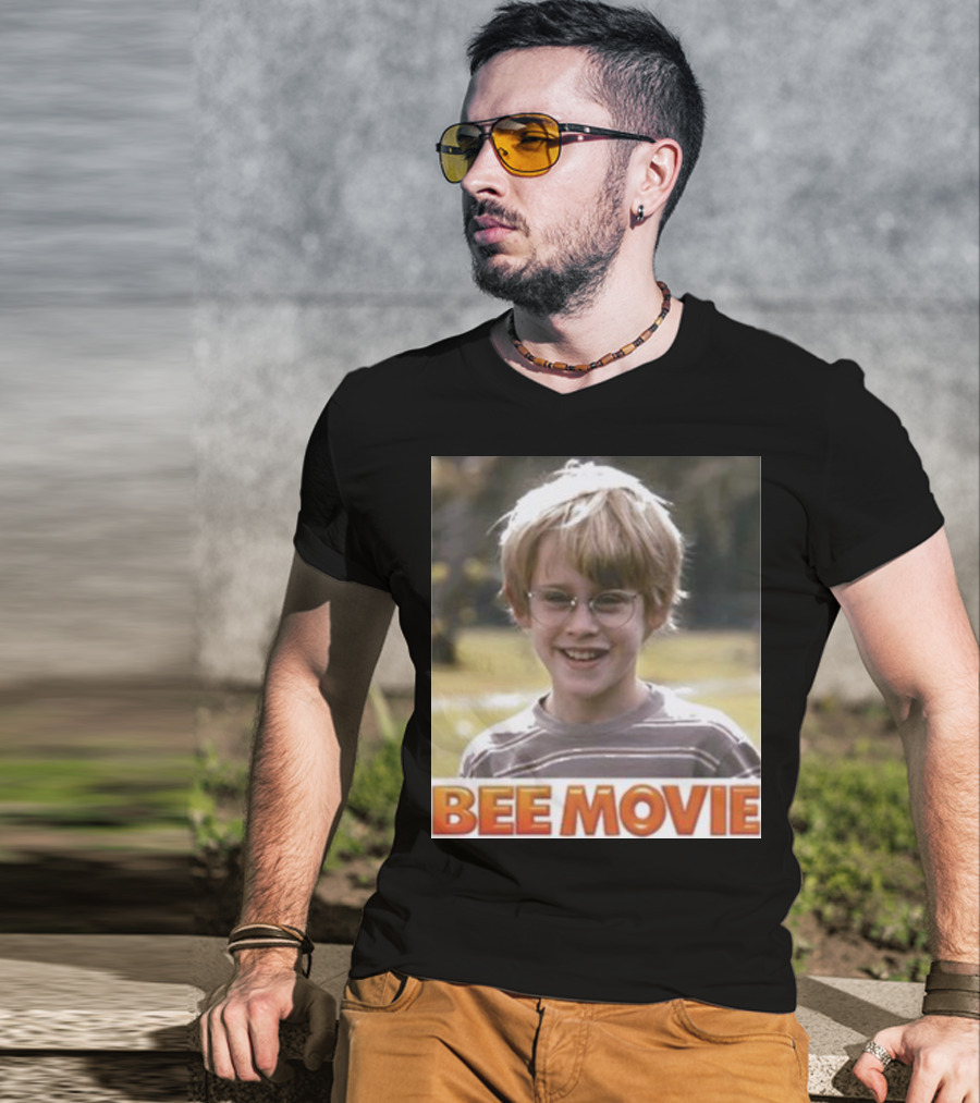 Bee Movie Buzz Buzz Classic Striped Kid T-Shirt